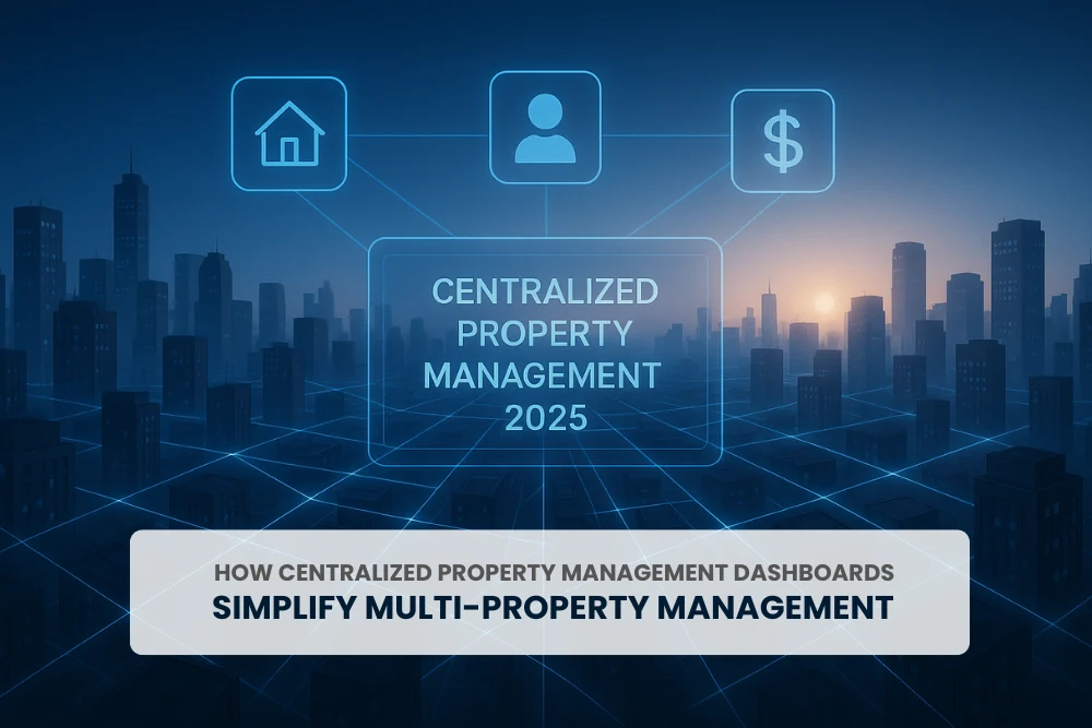 centralized property management dashboard