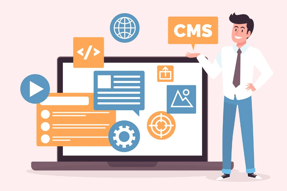 CMS integration services connecting content management systems with ERP and e-commerce platforms
