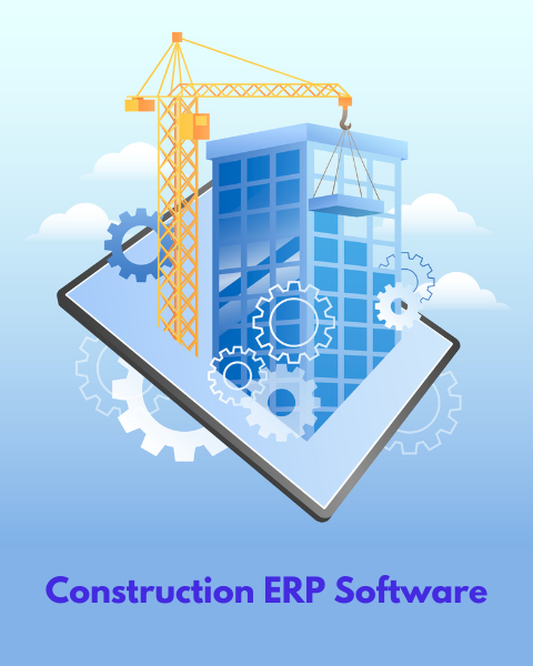 Construction ERP software