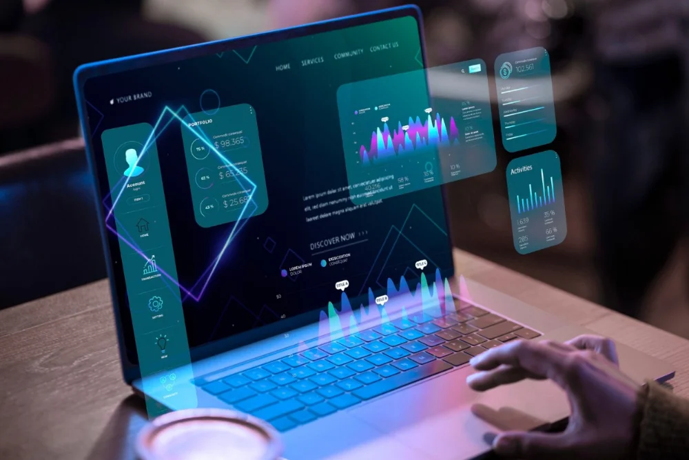 Data management system integrated with ERP
