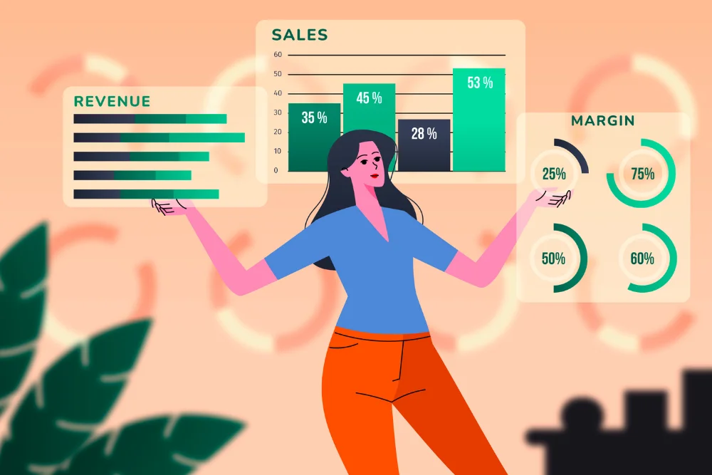 Interactive data visualization software