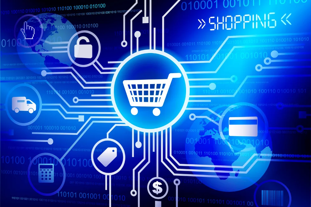 ERP integrated commerce solution streamlining sales, customer data, and backend operations