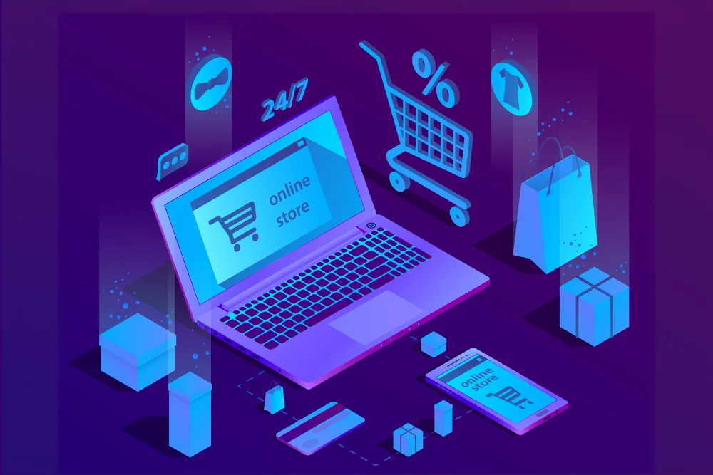 Integrated commerce solution with ERP for unified e-commerce, inventory, and financial management