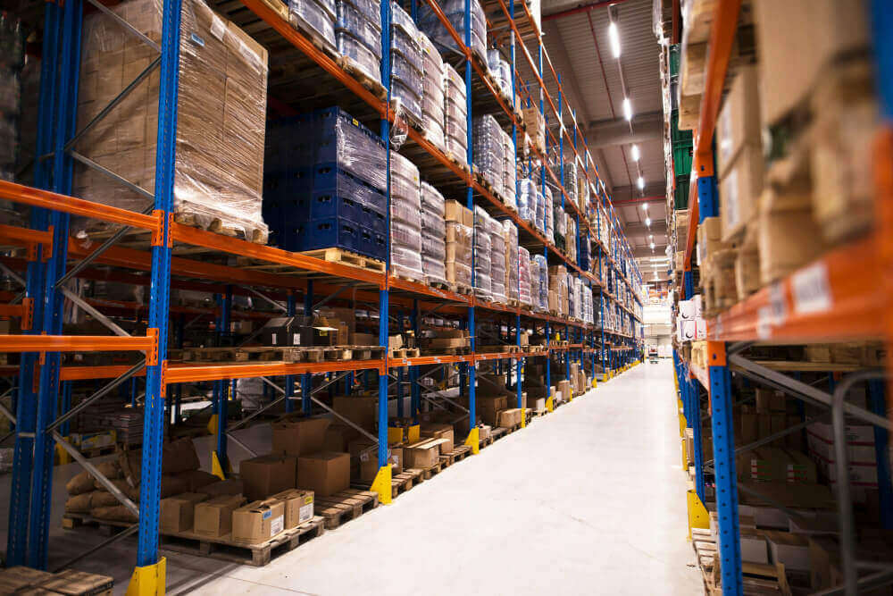 warehouse management oman