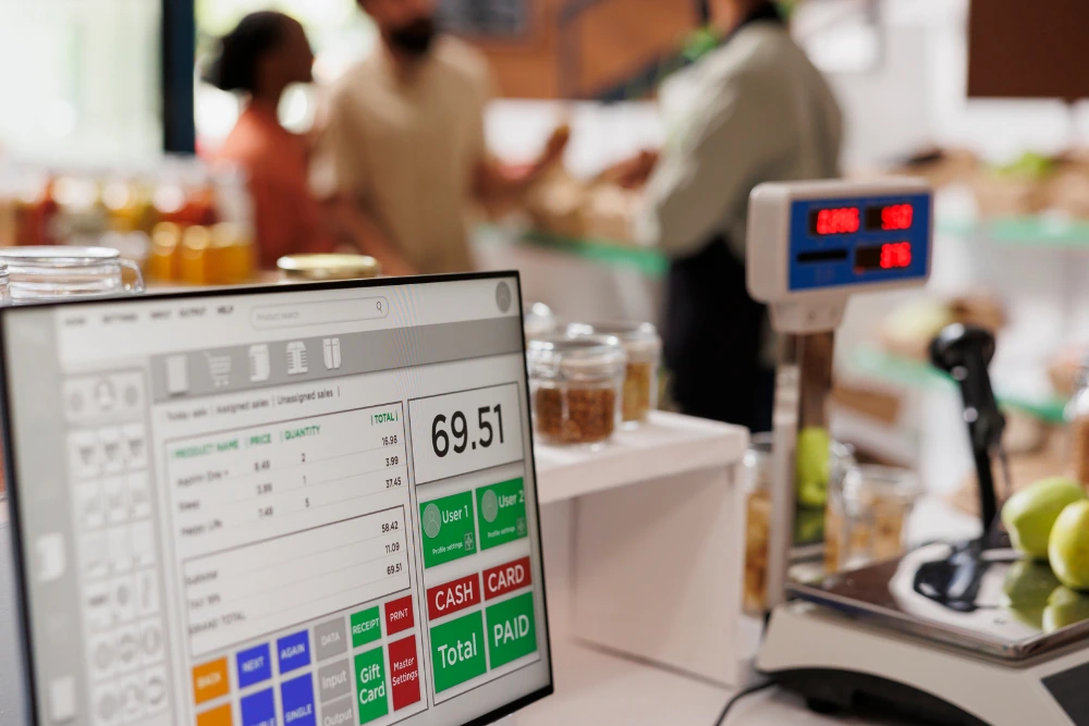 Point of Sale Solution