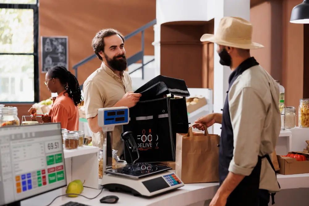 POS software used for billing and inventory management