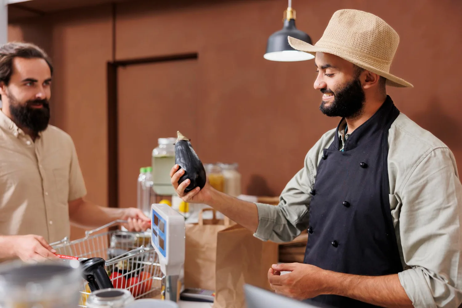Grey ERP POS software offering all-in-one retail billing